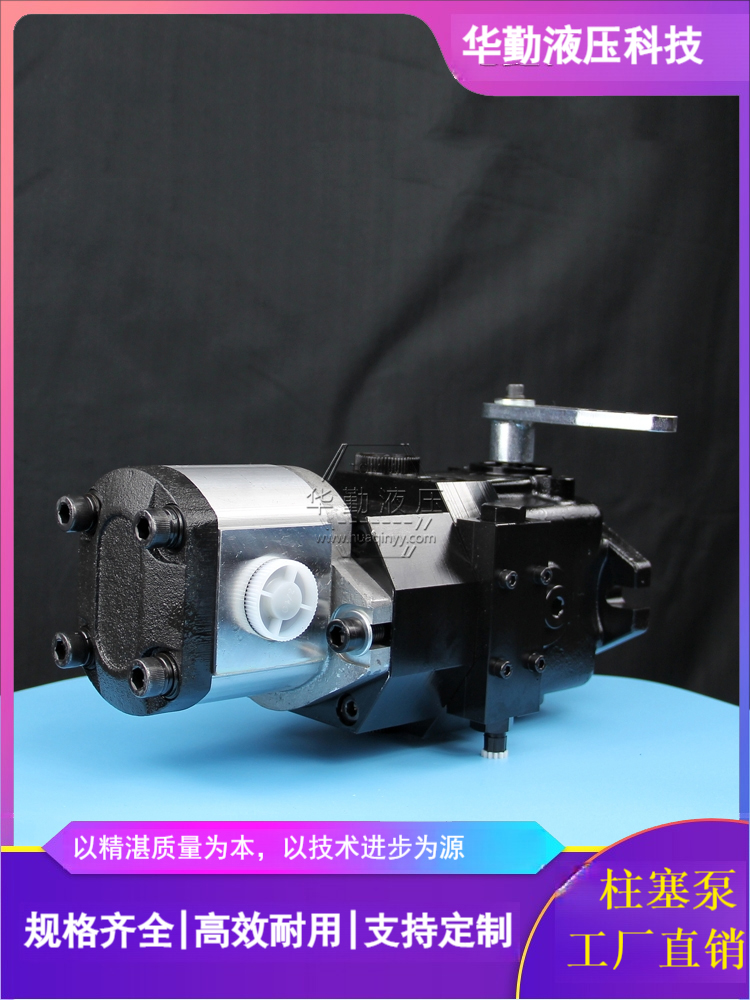  轴向变量柱塞泵 工厂直营 质量持久耐用，产品精工制造 TOMIW液压
