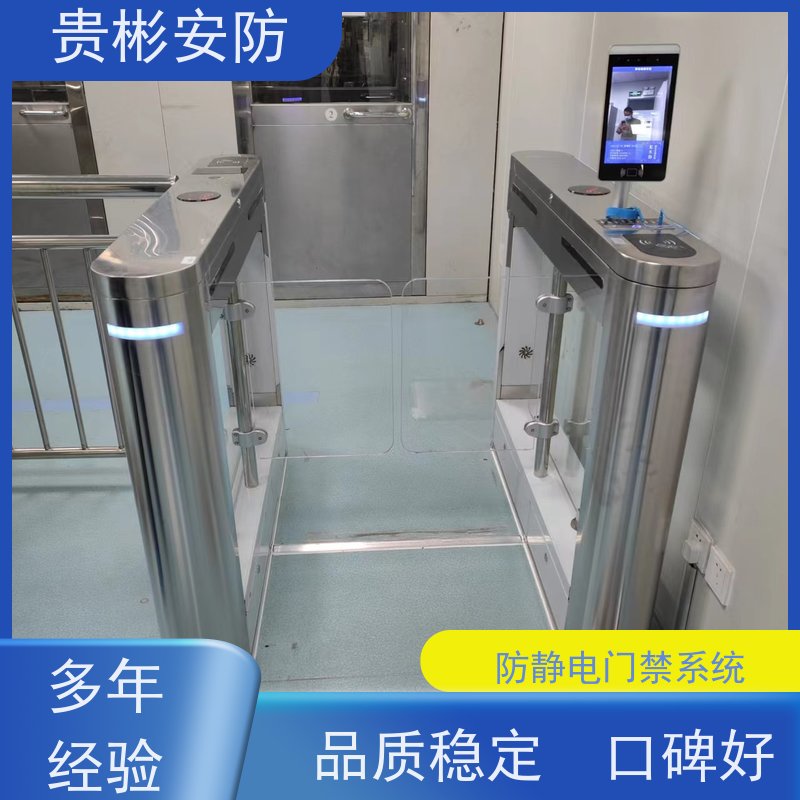 贵彬安防 闸机门禁系统 esd静电测试摆闸 品质稳定 口碑好 适用广泛