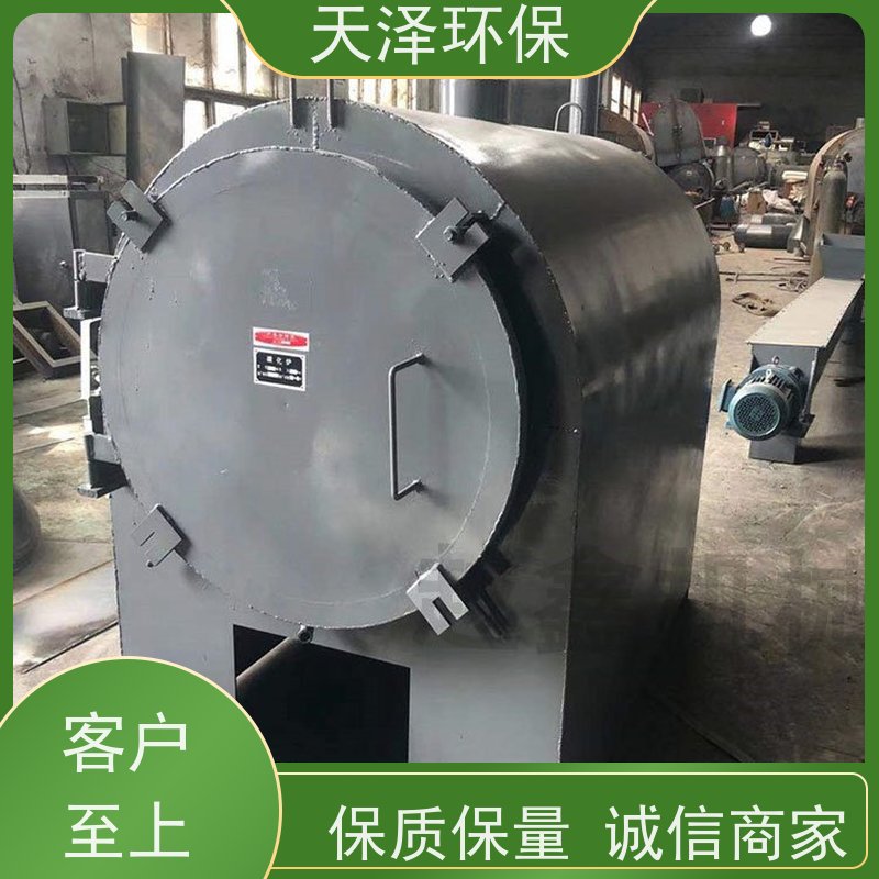 天泽 不间断工作 配套齐全 1535型 竹子卧式炭化炉
