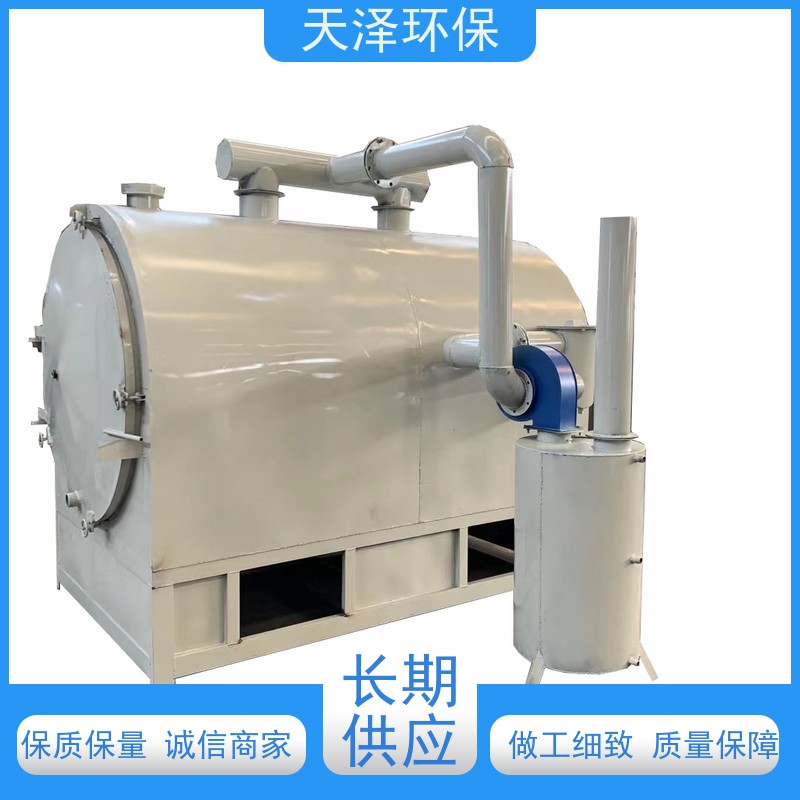 天泽 果树卧式炭化炉 配套齐全 1535型 不间断工作