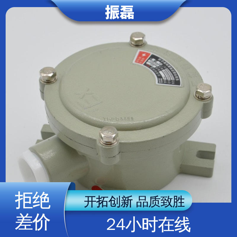 振磊 BHD51 防爆吊灯盒 直平三通防水防尘穿线盒
