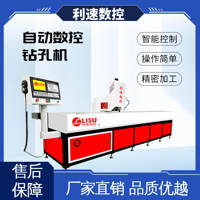 厂家直供 高精度加工 性能稳定 小型钻孔机 利速数控科技机械
