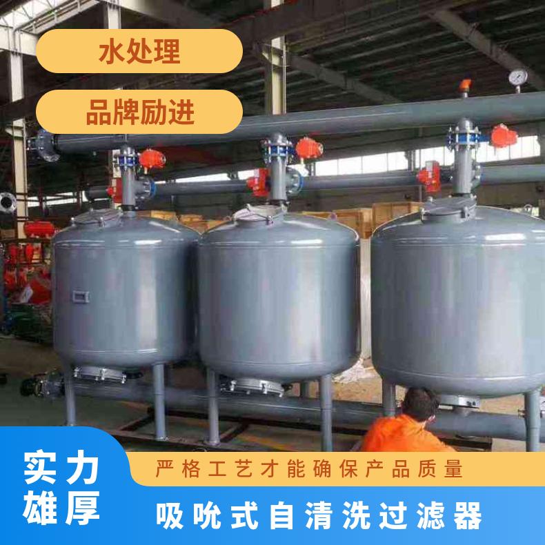 反冲洗过滤器 自清洗规格尺寸 农业灌溉、工业循环水 励进