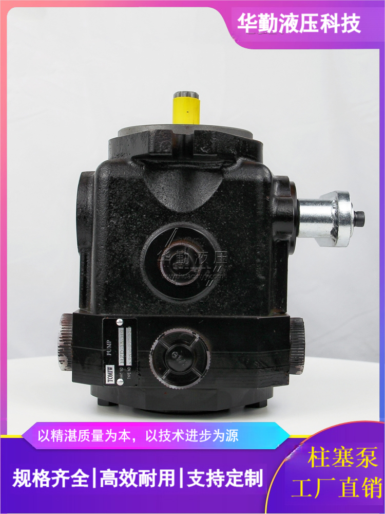 工作稳定可靠，专业值得信赖 小型高压柱塞泵 产品齐全 华勤液压