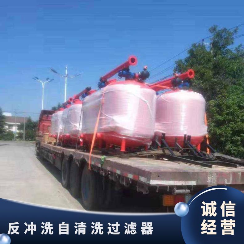 自清洗 反冲洗生产厂家 LJAGF48-1 循环水过滤器 励进