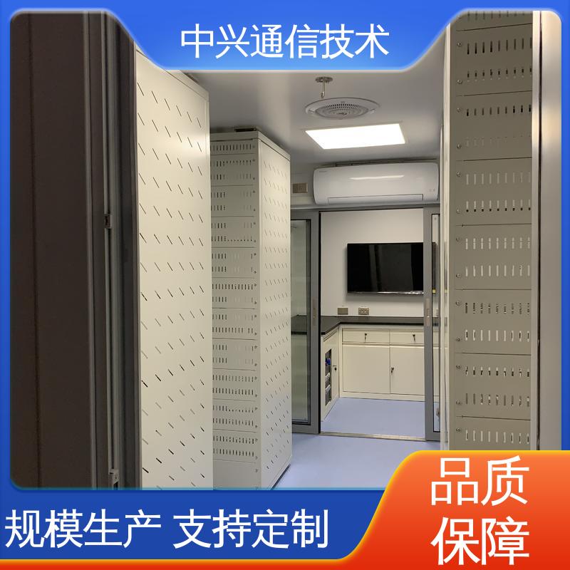 中兴技术 国标冷轧钢 方舱气膜实验室 外观造型可按需求定制