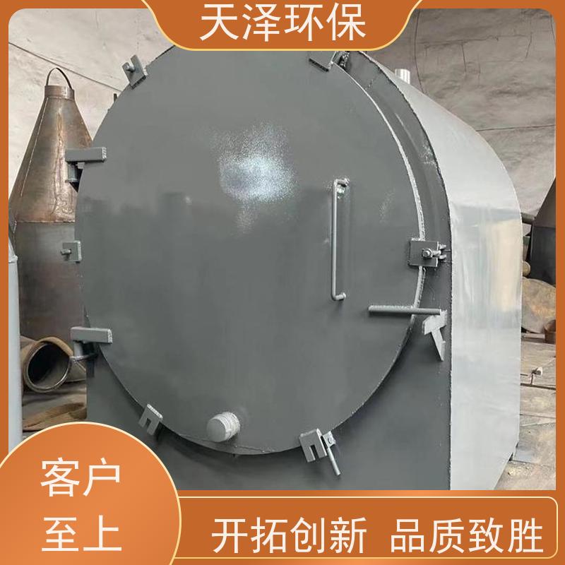 天泽 配套齐全 成炭品质高 1530型 果木卧式炭化炉