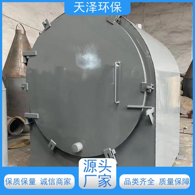 天泽 0815型 配套齐全 不间断工作 竹片造炭设备
