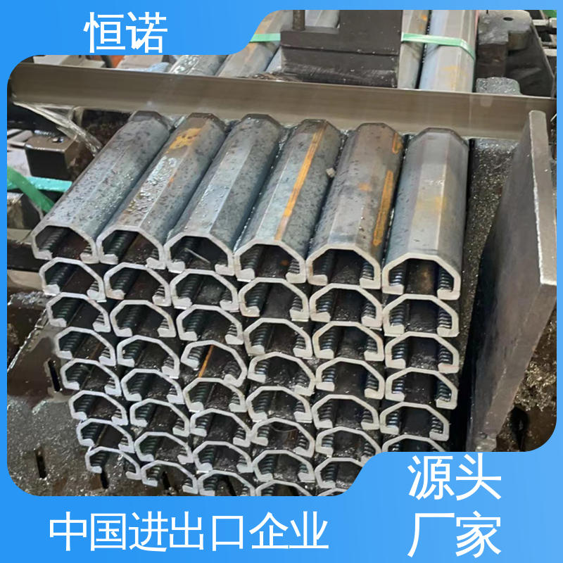 恒诺 可邮寄样品 不锈钢带齿预埋槽道 牢固耐用