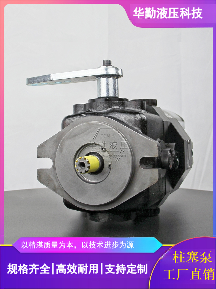 华勤液压 产品齐全 斜盘轴向柱塞泵 运行平稳寿命长，替代进口
