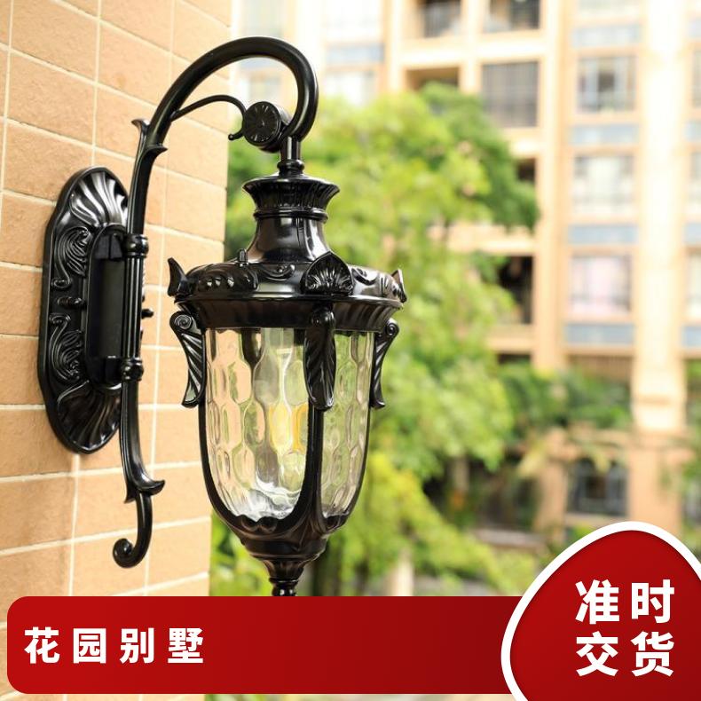 庭院花园别墅外墙壁欧式壁灯耳朵室外新中式仿古铜厂家