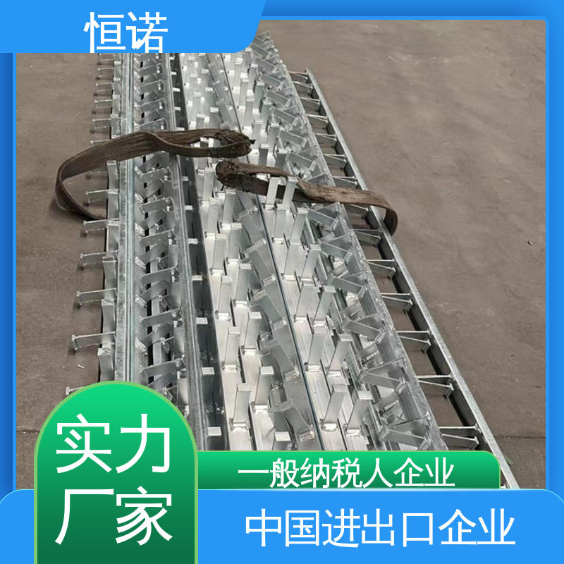 恒诺 厂家供应 根据要求按图定做 管廊预埋槽道 提供材质单