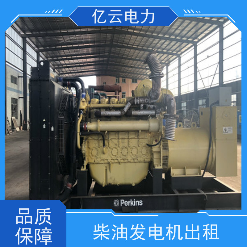 闽南建瓯市发电机出租 租赁250kw300kw机型工地打桩施工建设专用