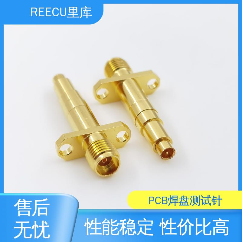 REECU 里库 不锈钢镀金材料 长期供应 间距为3MM的PAD测试探针