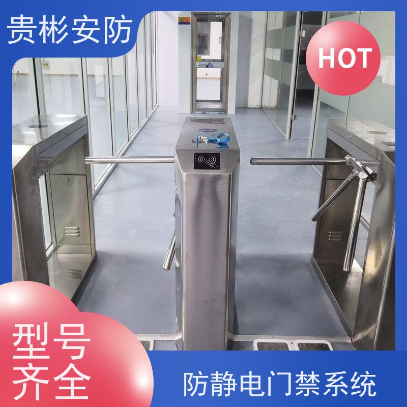 贵彬安防 闸机门禁系统 esd静电测试摆闸 品质稳定 口碑好 长期供应