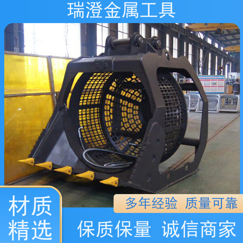 瑞澄金属机具 矿渣分级 滚筒筛石机 维护简便 源头厂家