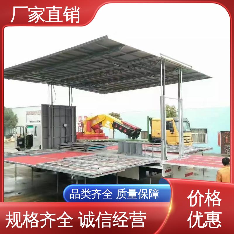 送车上门 高清户外显示屏 放映演出车 舞台车 豪沃