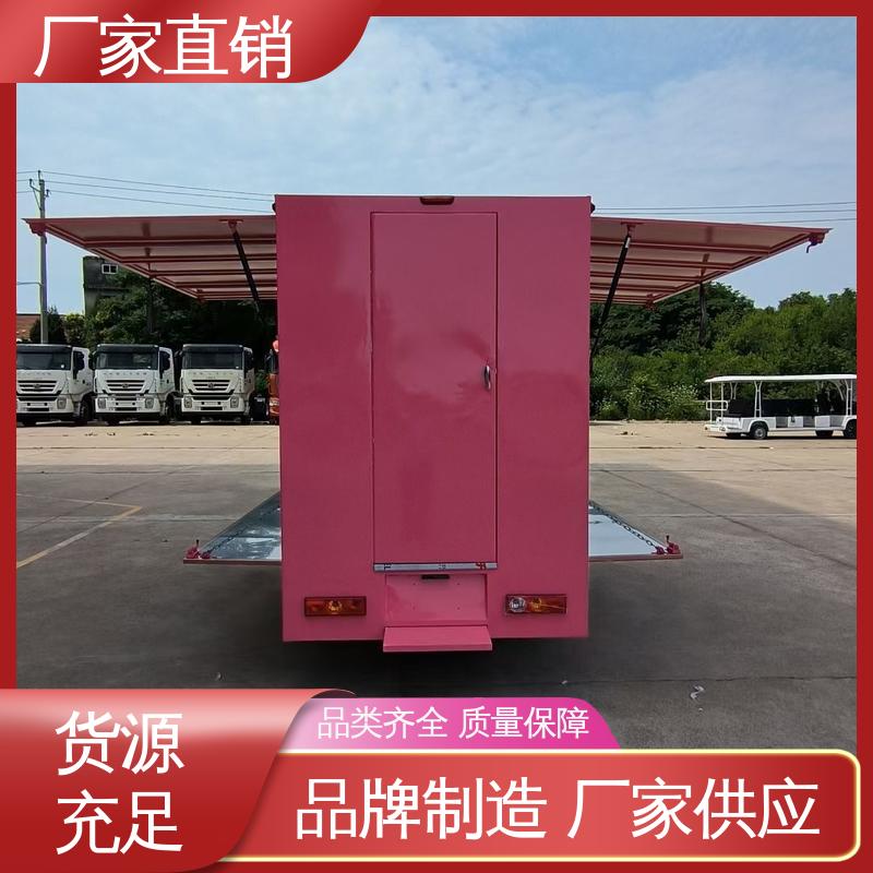 广告宣传车 P4P5彩屏可选 小型舞台车 上门回收 福特