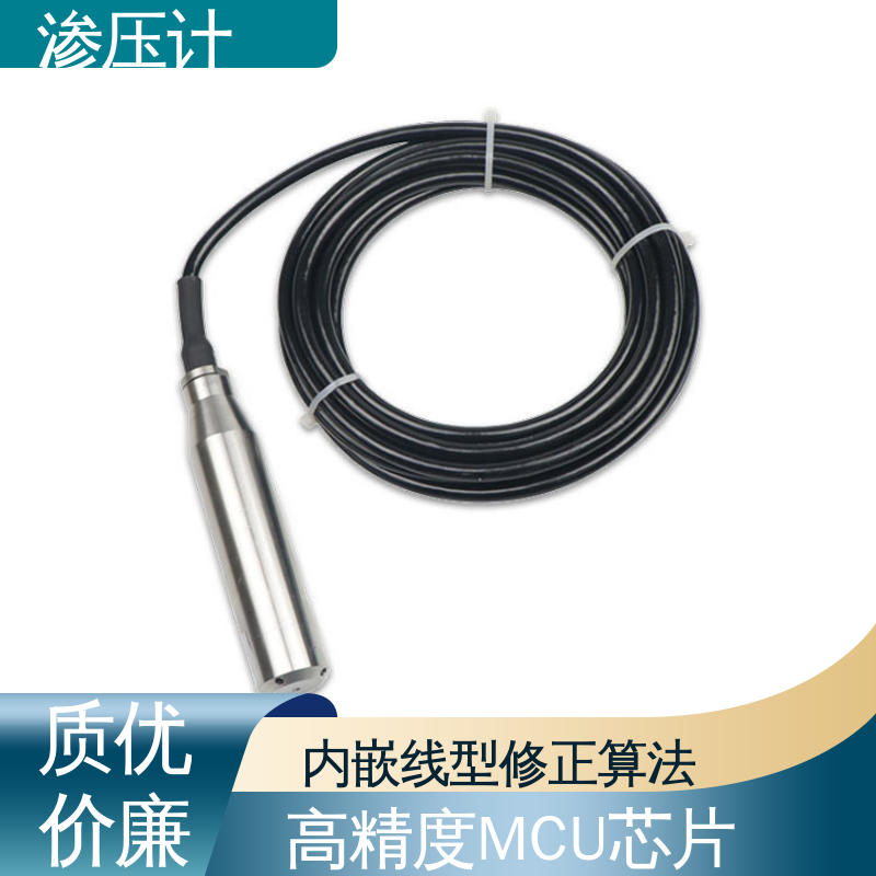 堤防水工建筑物 基岩渗漏及稳定性 孔隙水压力计 全天候观测