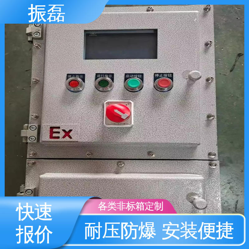 发货快 证书齐全 专用堵头 BXX51防爆配电箱动力检修箱 振磊