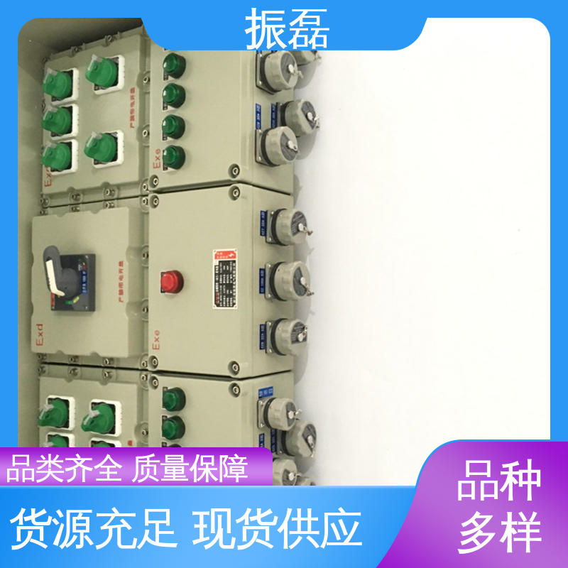 风机控制柜 发货快 证书齐全 FXM防爆防腐照明动力配电箱 振磊
