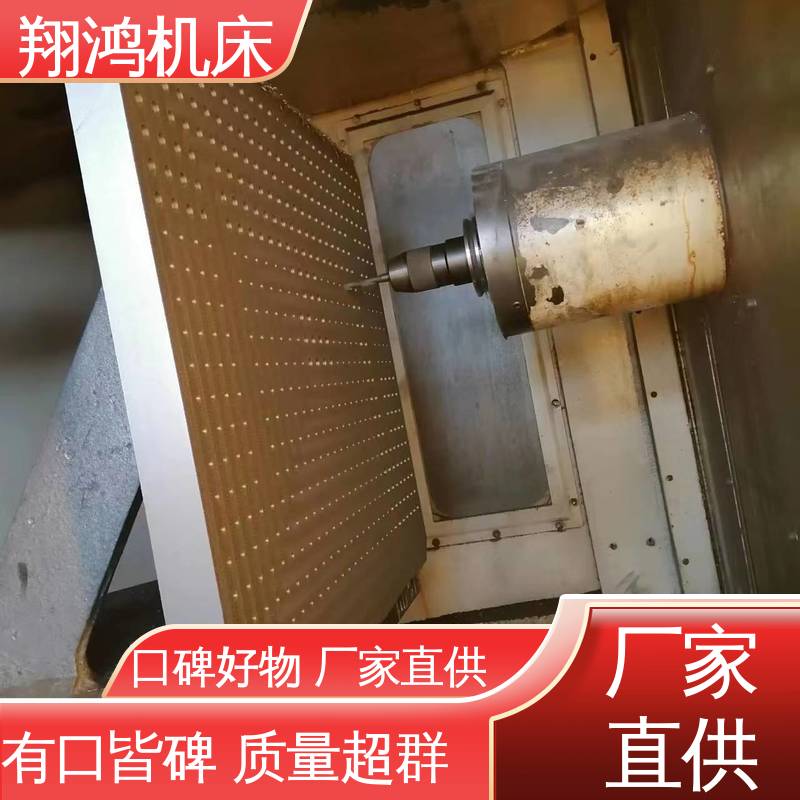 垂直铣床靠板 加工中心角铁 MC直角基座 1500T型槽铸铁弯板 翔鸿制造