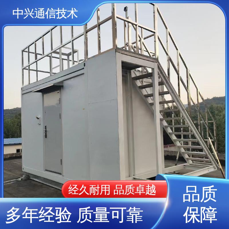 中兴技术 能源方舱 预埋钢骨架一体成型 抗风性能强