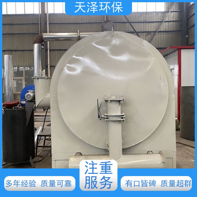 天泽 免费安装 配套齐全 1015型 竹子卧式炭化炉