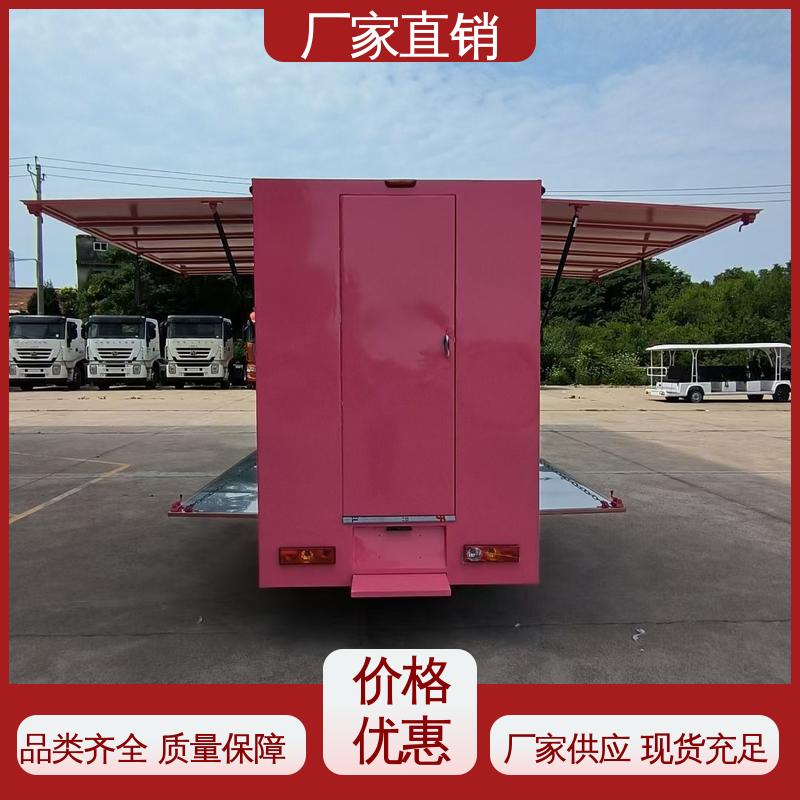 led广告车 P4P5彩屏可选 旧车可置换 小型舞台车 东风柳汽