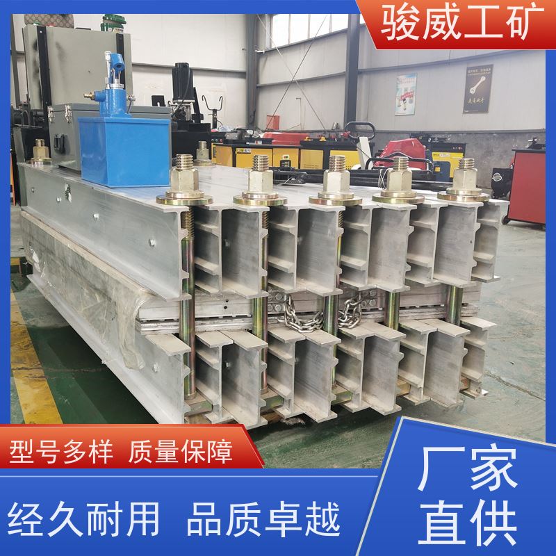 厂用 DRLJ-1400*830 皮带硫化机 水压泵 操作简单
