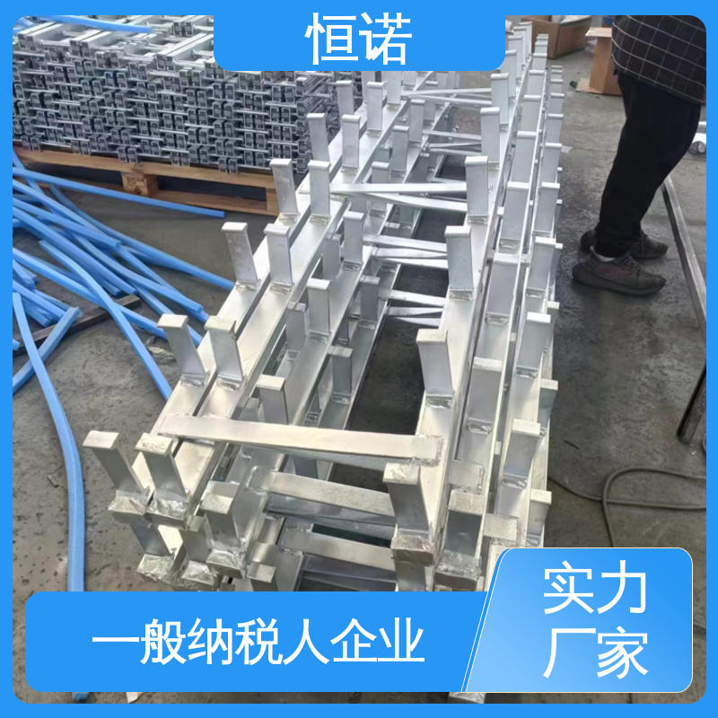厂家供应 提供材质单 管廊隧道用预埋槽道 按需定制可寄样品 恒诺
