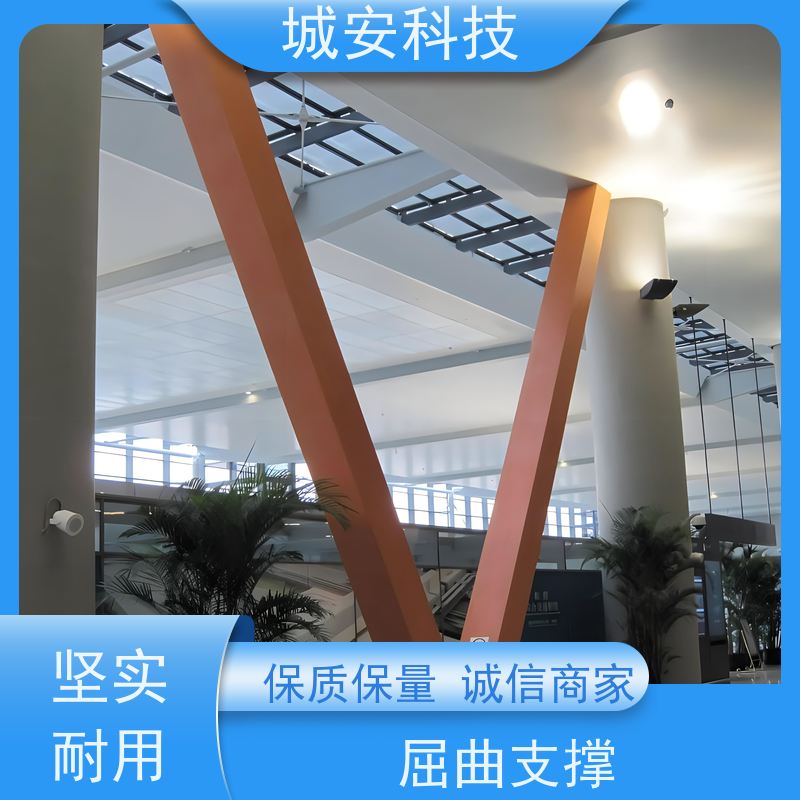 城安科技 防屈曲支撑 构造简单 易于维护 消能减震 耐老化性