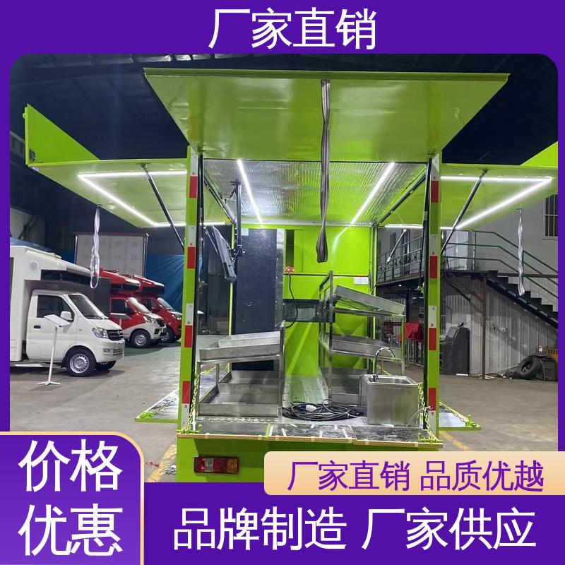 福田领航 传媒车 可移动屏幕车 P4P5彩屏可选 送车上门