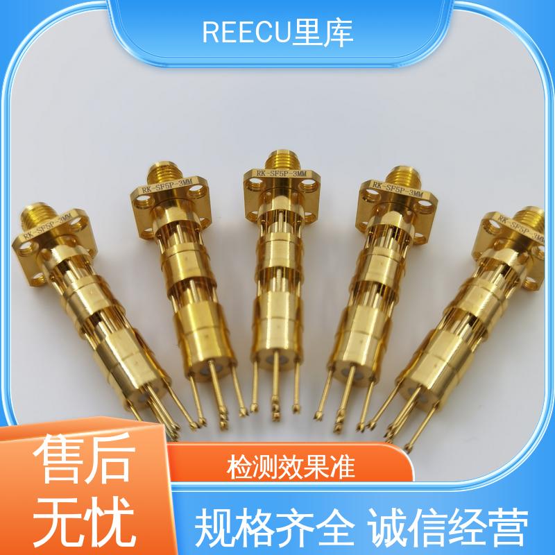 REECU 里库 库存充足 PCB焊盘测试针 不锈钢镀金材料
