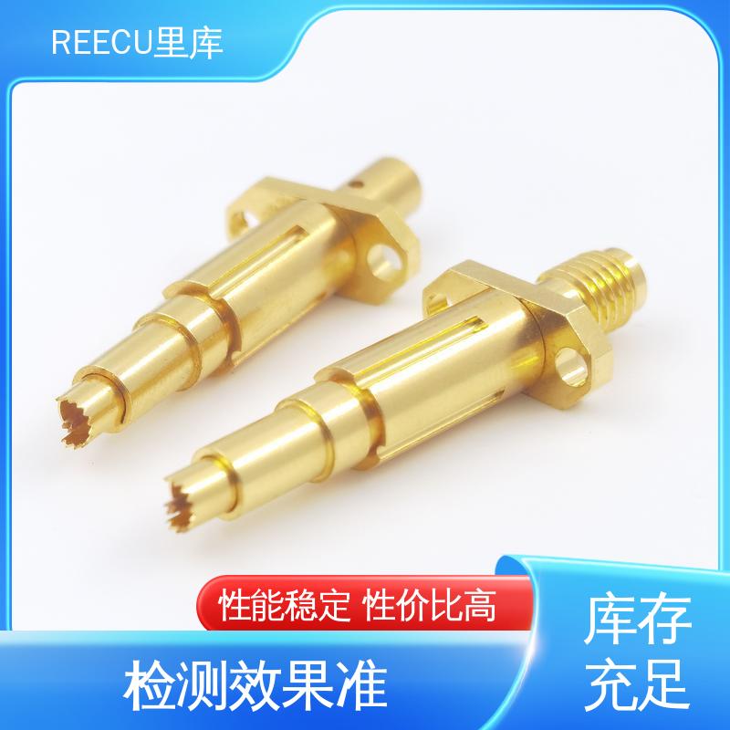 REECU 里库 间距为4MM的PAD测试探针 不锈钢镀金材料 品质可信
