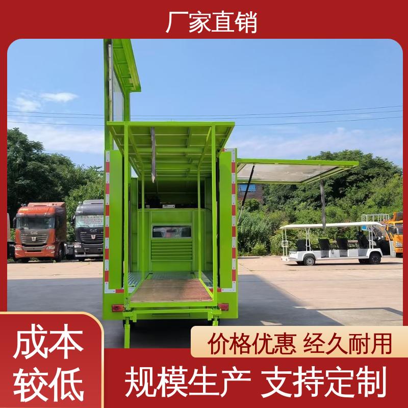 二手 多媒体宣传车 高清户外显示屏 传媒车 上门回收