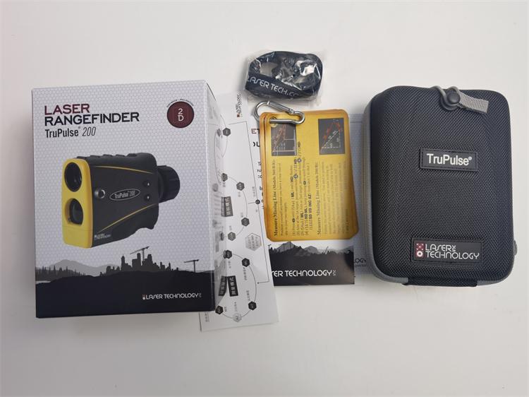 美国激光LTI 图柏斯200激光测距仪TruPulse200