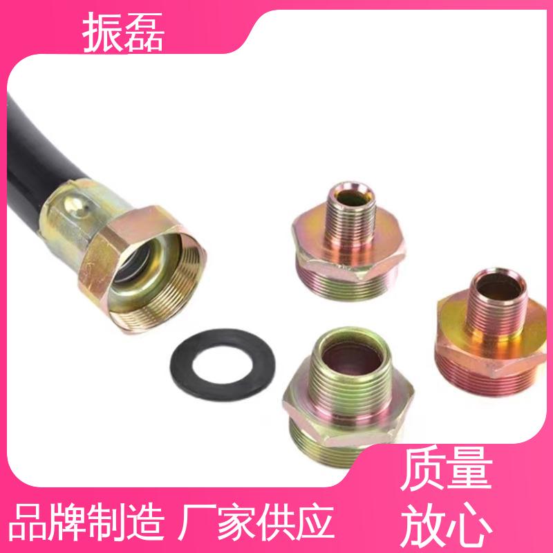 振磊 管件连接用 合金钢对丝加紧头 碳钢 防爆挠性管接头