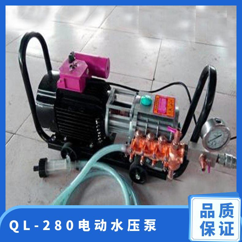 QL-280电动水压泵硫化机加压装置 体积小重量轻