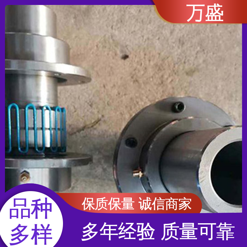 减速机皮带轮 蛇形弹簧联轴器 JS9蛇簧连动节 万盛