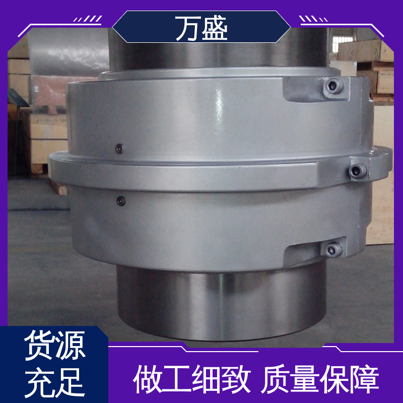 蛇形弹簧联轴器 矿用皮带电机减速器用 JS1蛇簧传动轴 万盛