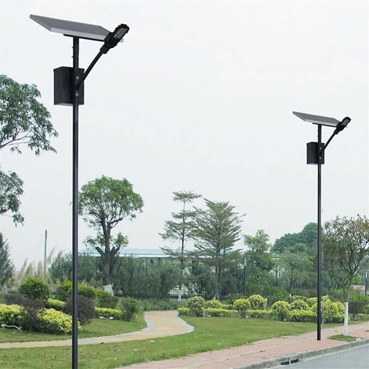 led6米8米太阳能路灯 农村道路改造全套光伏太阳能路灯