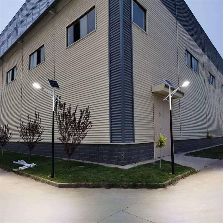 捷翔6米LED30W太阳能路灯 新农村改造道路专用IP65防水