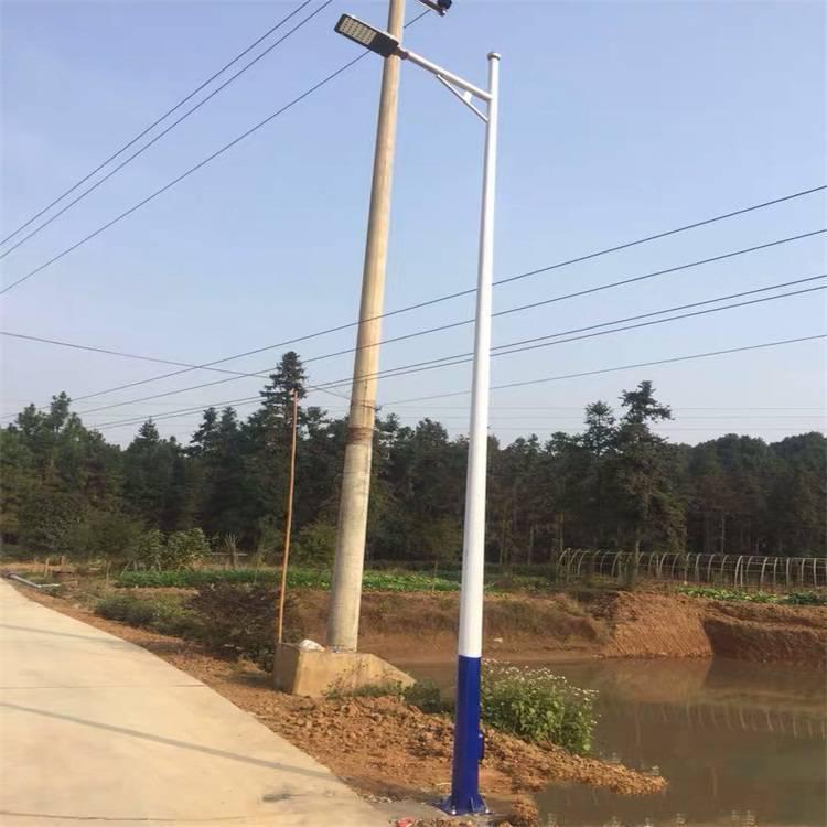 捷翔照明智能防水控制器 新农村工程款太阳能路灯