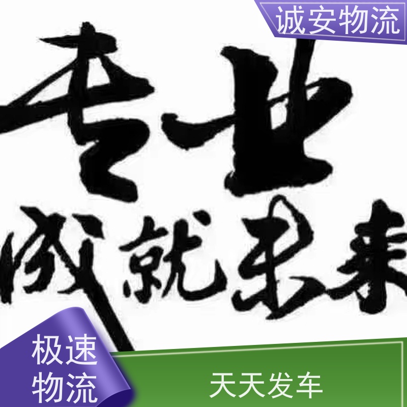 诚安物流45尺自备柜香港运输公司门到门随时发车