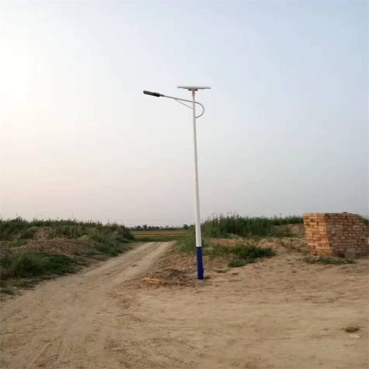 捷翔照明外庭院灯LED工程路灯照明灯6米新农村太阳能路灯