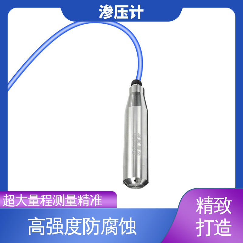 长期在线监测 硅压阻式渗压计 地质灾害 内部孔隙水压
