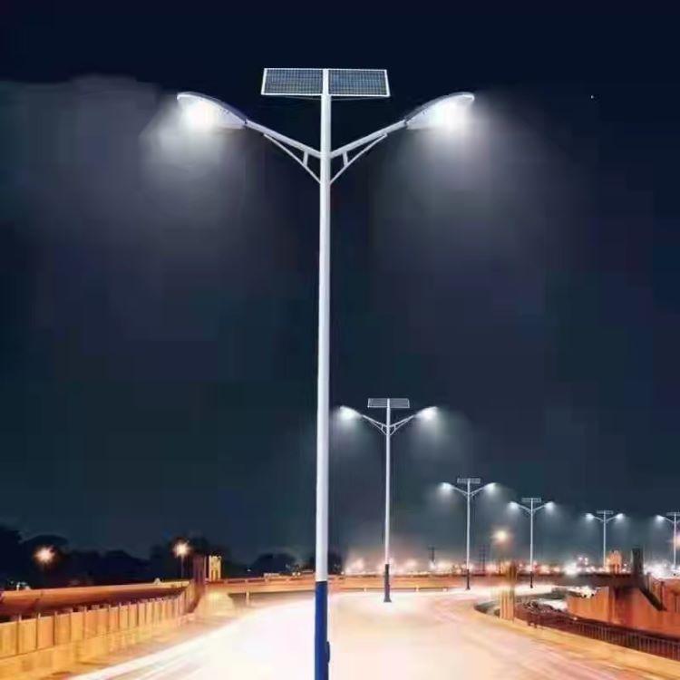捷翔明辉款式丰富6米太阳能路灯灯杆 12V60w灯具