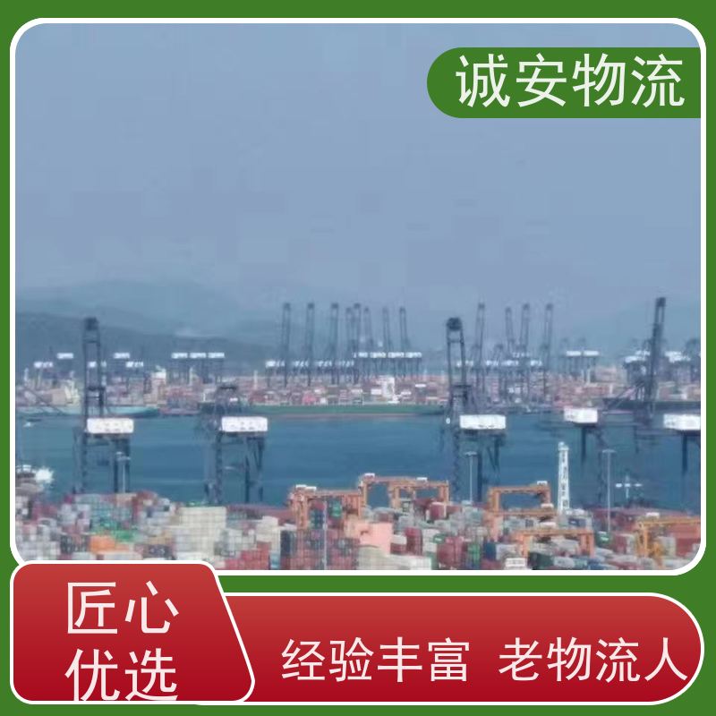 诚安物流8吨车河源到深圳一般贸易买单报关半天到