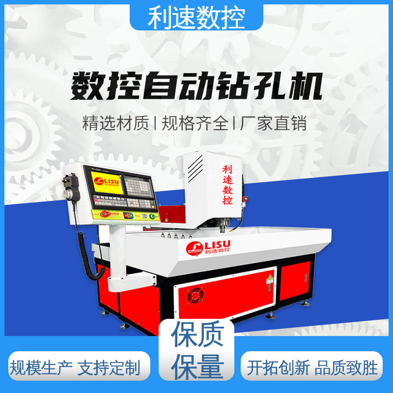 小型钻孔机 专业制造 高效节能工作效率高 智能控制 利速数控